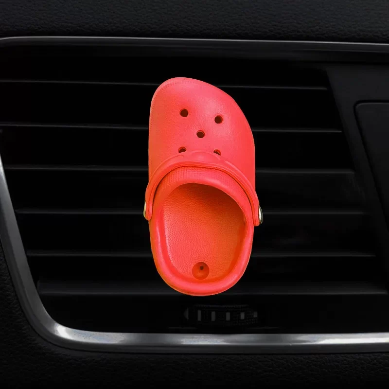 NEW Slipper Car Air Outlet Perfume Clip Air Freshener Conditioning Air Outlet Car Aromatherapy Interior Accessories Worldmuma_4