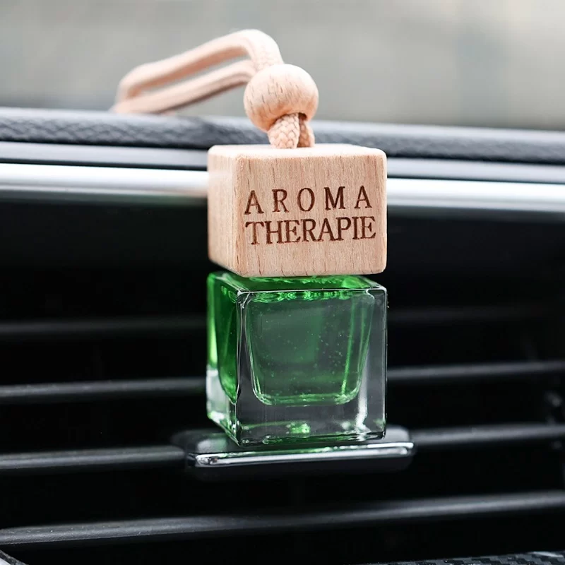 Car Air Outlet Hanging Perfume Pendant Fragrance Air Freshener Cologne/ Lavender Perfume Diffuser Aromatherapy Decor Accessorie_5