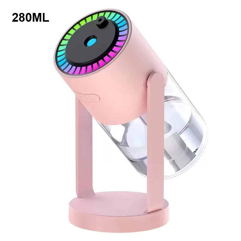 Creative Starry Sky Projection Humidifier Mini Rotating Car Air Humidifier with LED Light USB Electric Aroma Diffuser for Bedroo_8