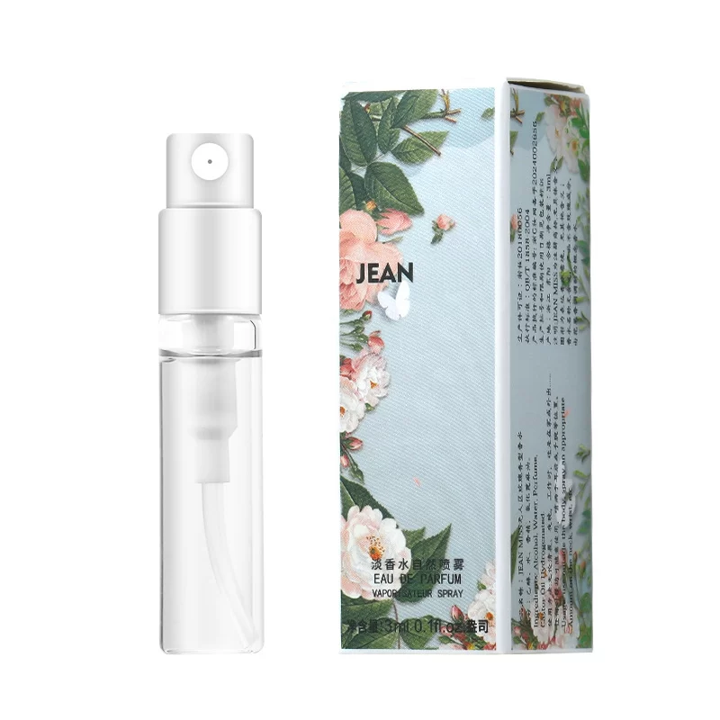 3ml JEAN MISS Pheromone Perfume Eau De Toilette for Women Men Atomizer Art Printed Packaging Lady Sample Long Lasting Perfume_10