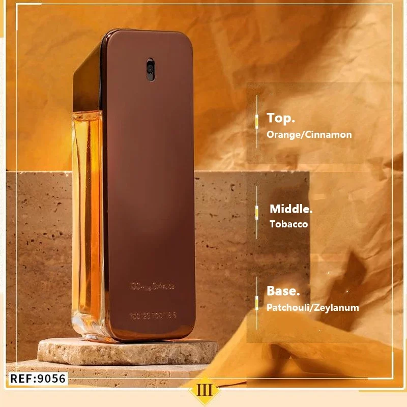 100ml Original Million Gold Hombre Perfume Lasting Strong Masculine Men Taste Strong Spicy Pheromone Cologne Body Spray_5