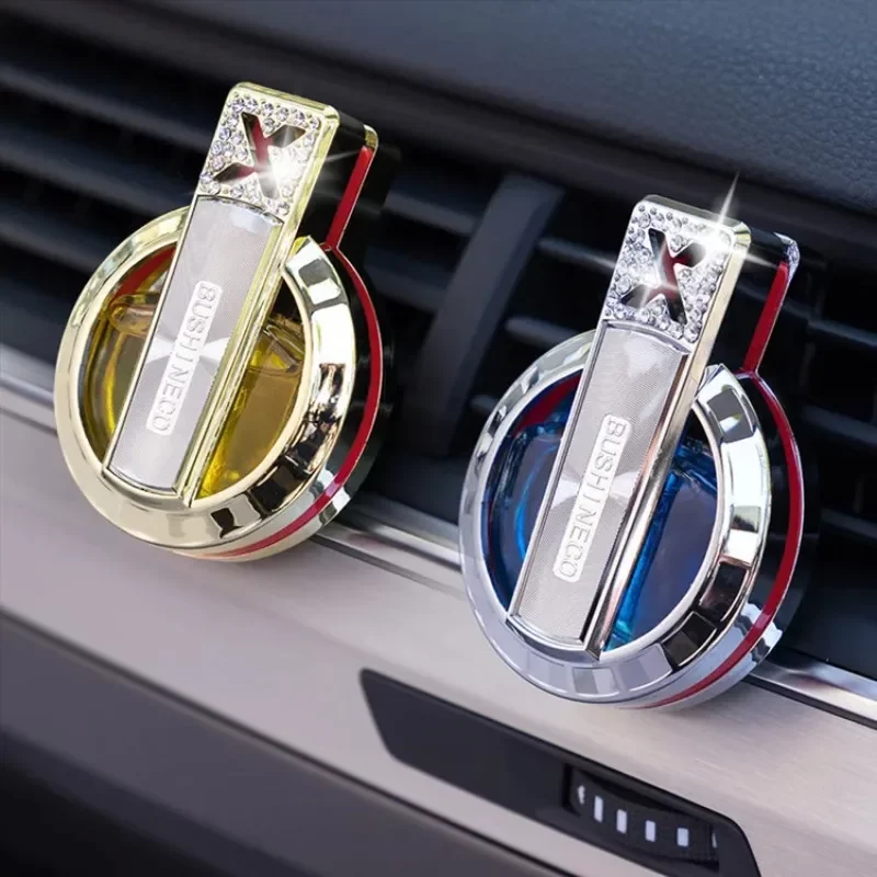 Car Perfume Air Freshener Auto Vent Aromatherapy High-End and Elegant Car Perfume Good Gifts for Women Long Lasting Perfume_2