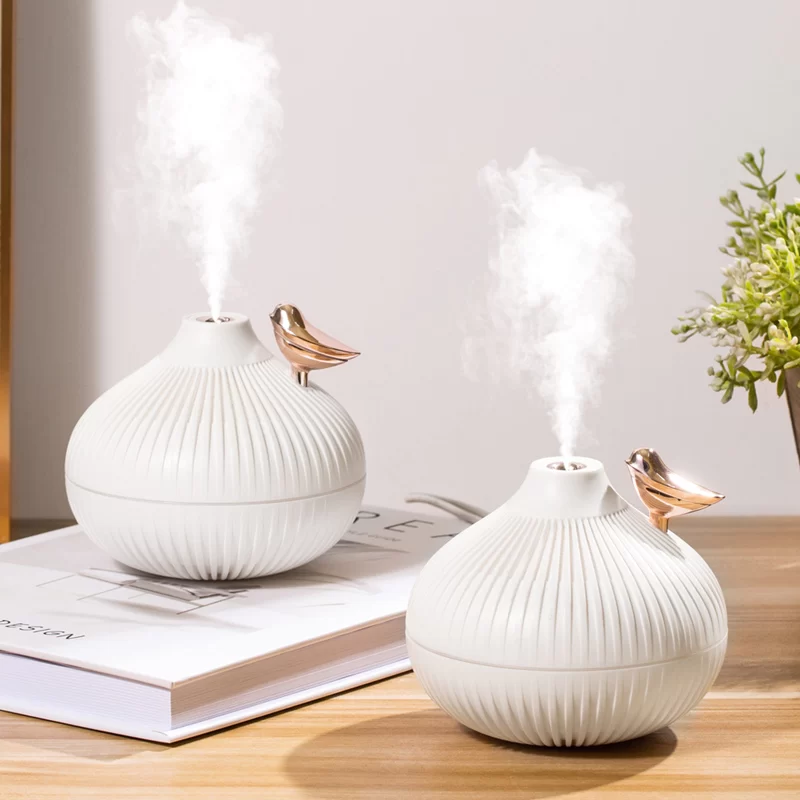 300ml USB Air Humidifier, Small Onion Style Humidifier With Night Light, Atmosphere Light, Mini-size USB Air Humidifier For Home_4