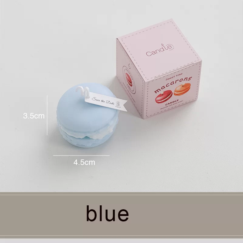 1 pack macaron scented candle suitable for home decoration, party gatherings, table decoration, holiday gift giving_9