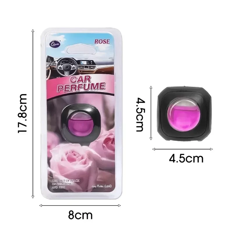 Car Fragrance Auto Air Outlet Aromatherapy Clip Deep Purification Air Freshener Car Interior Odor Removing Fragrance Perfume_6