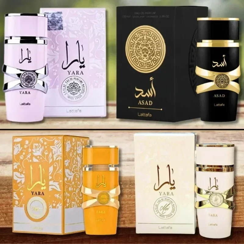 100ML Body Spray Eau De Parfume Oil Gift Set Men Women Yara Moi Tous  Asad  Femme Lasting Impression Light Fragrance_3