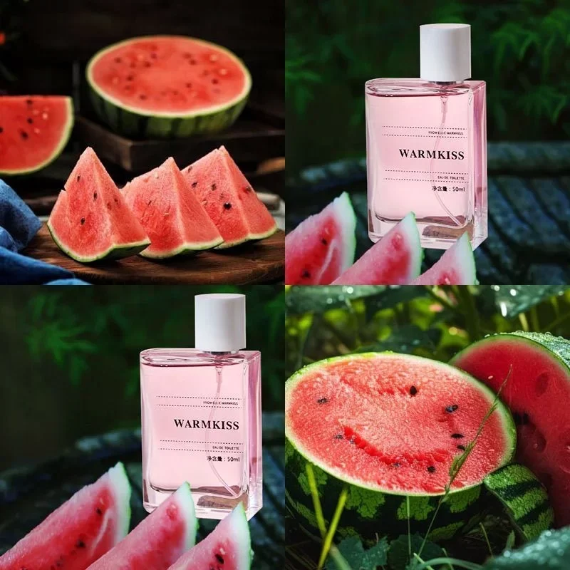 Flowery Fruity Women's Perfume Long-lasting Light Strawberry Green Fragrance Natural Fresh Long-lasting Fragrance Removes Odor_11