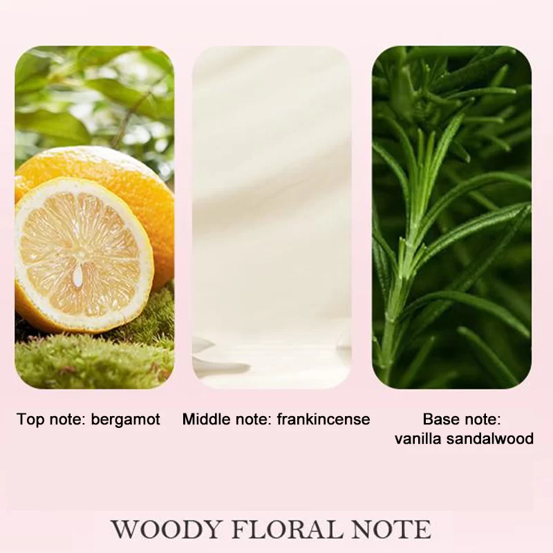 70ml Female Robot Perfume Lasting Fragrance Floral Notes Rose Lemon Cherry Blossom Fragrance Romantic Date Light Deodorant Charm_5