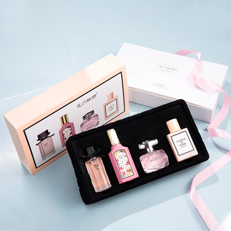 Original Brand Perfume Kit Women Perfume Gift Box Parfum Beautiful Package Deodorant Lasting Trend Lady Fragrance Eau De Parfum_3