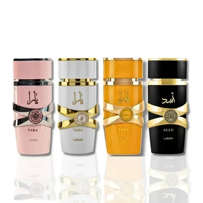 100ML Body Spray Eau De Parfume Oil Gift Set Men Women Yara Moi Tous  Asad  Femme Lasting Impression Light Fragrance_5