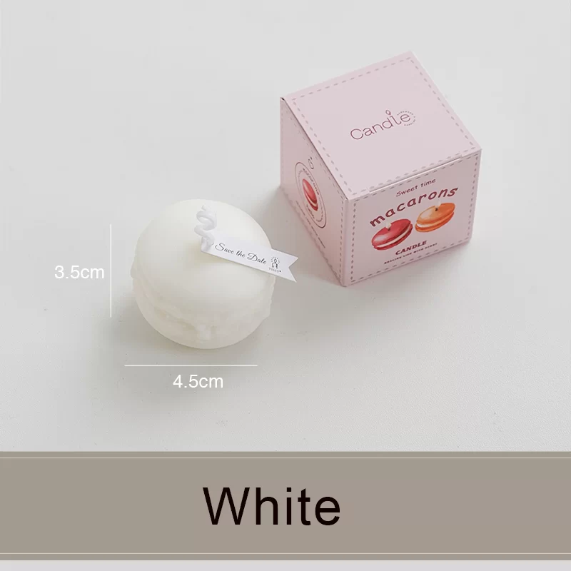 1 pack macaron scented candle suitable for home decoration, party gatherings, table decoration, holiday gift giving_11