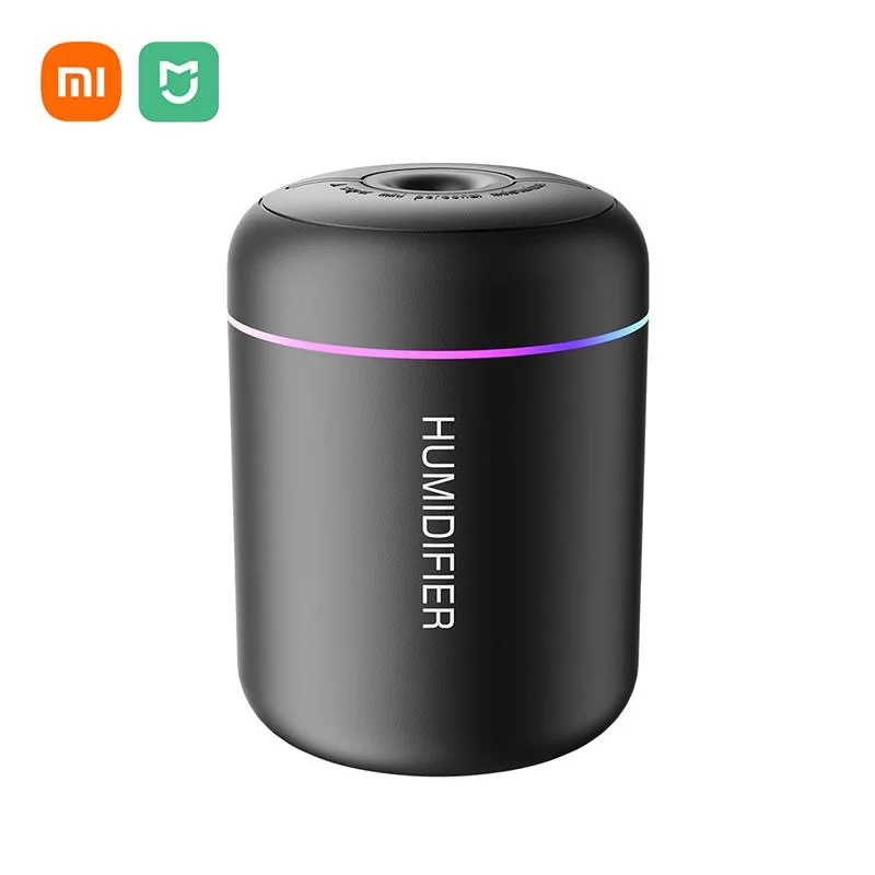 Xiaomi Desktop Humidifier Mini Dazzle Night Light USB Silent Air Humidification Machines Fine Mist Household Car Office Portable_9