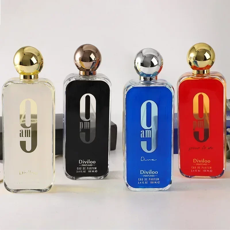 100ml Original Perfume Long-lasting Fragrance Body Spray Bergamot Lemon Satsuma Sandalwood Vanilla Flavour For Social Parties_1