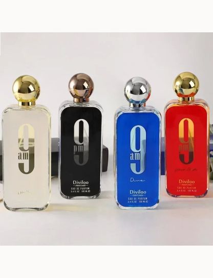 100ml Original Perfume Long-lasting Fragrance Body Spray Bergamot Lemon Satsuma Sandalwood Vanilla Flavour For Social Parties