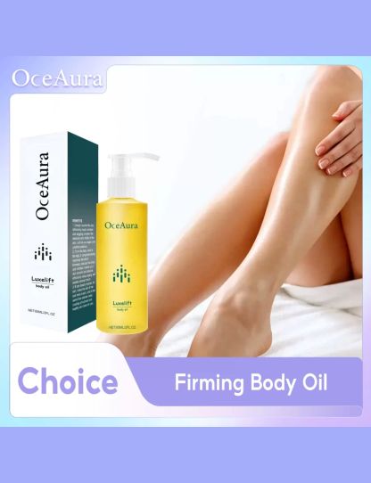 Relaxing Body Oil Lift Collagen Firming Skin Improve Dry Rough Dullness Hydrating Brightening Facial Serum Massage Essential Oil