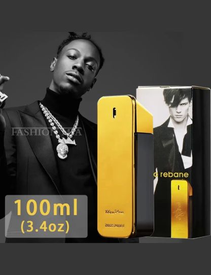 100ml Original Million Gold Hombre Perfume Lasting Strong Masculine Men Taste Strong Spicy Pheromone Cologne Body Spray