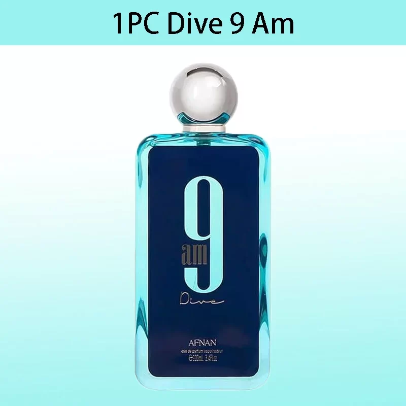 3.4 oz /100ml 9PM 9AM Diving Men Neutral durability with attractive charm Wood tone for a more solemn gorgeous fragrance spray_10