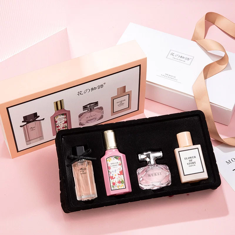 Original Brand Perfume Kit Women Perfume Gift Box Parfum Beautiful Package Deodorant Lasting Trend Lady Fragrance Eau De Parfum_9