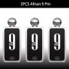 3PCS 100ML Afnan 9pm