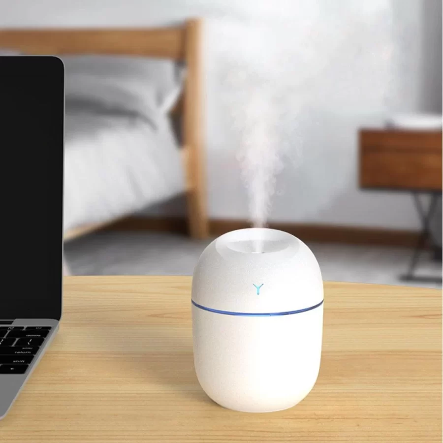 250ML Mini Air Humidifier Romantic Light USB Essential Oil Diffuser Car Purifier with LED Light Aromatic Anion Mist mist sprayer_4