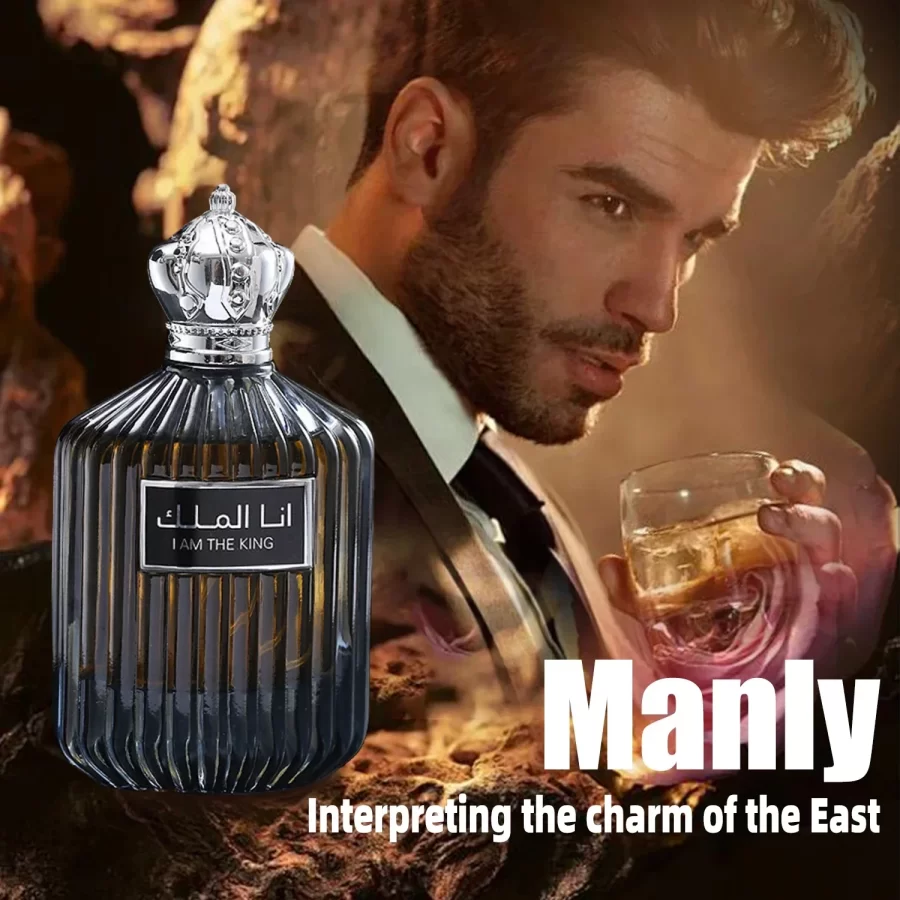 Arabic King Men's Perfume Original High Quality Pheromone Fragrance Perfume Long-lasting Attract Women Sexy Perfume Portable_2