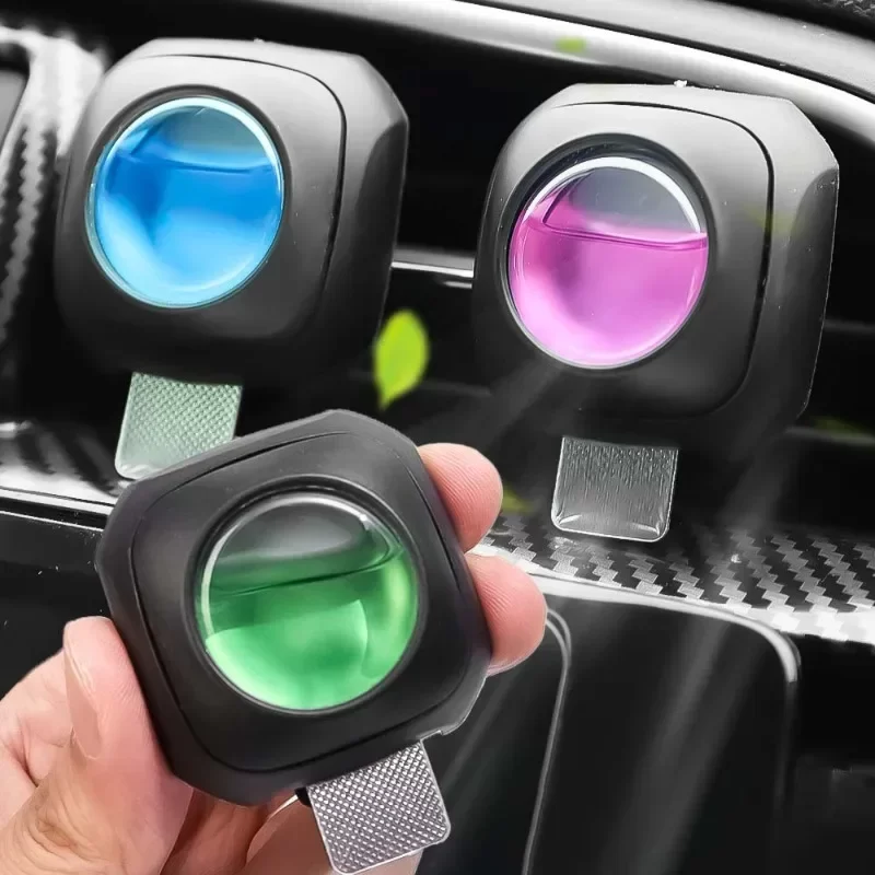 Car Fragrance Auto Air Outlet Aromatherapy Clip Deep Purification Air Freshener Car Interior Odor Removing Fragrance Perfume_2