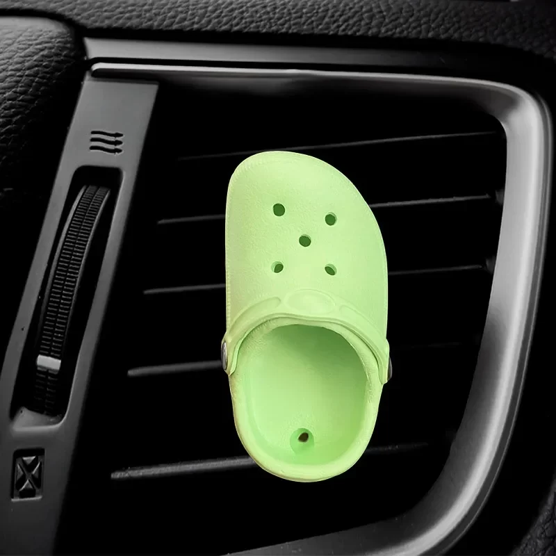 NEW Slipper Car Air Outlet Perfume Clip Air Freshener Conditioning Air Outlet Car Aromatherapy Interior Accessories Worldmuma_8