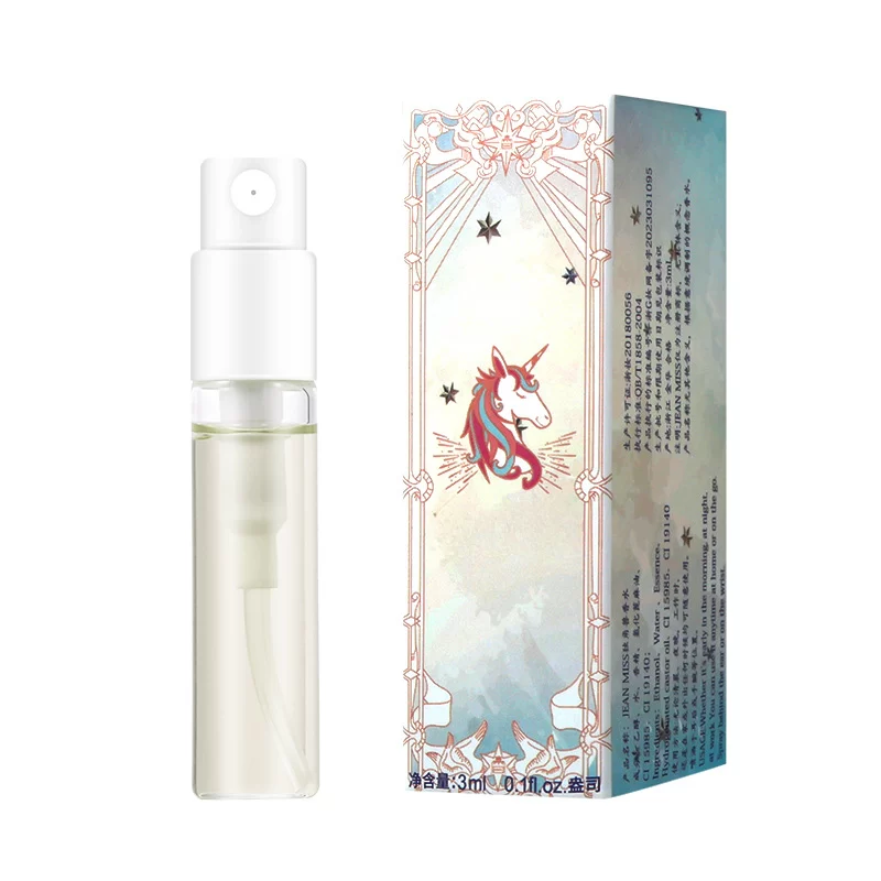 3ml JEAN MISS Pheromone Perfume Eau De Toilette for Women Men Atomizer Art Printed Packaging Lady Sample Long Lasting Perfume_16