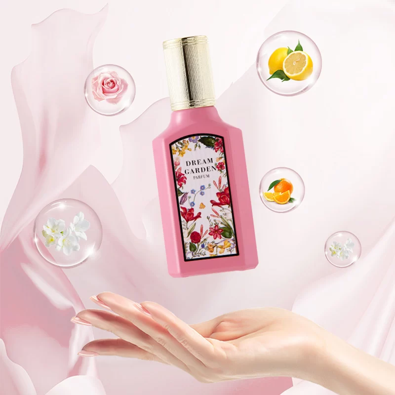 Hot Original Women Perfume Gift Box 3/4 Pieces Set Fresh Lasting Fragrance Eau De Parfum Plant Floral Scent Fresh духи женские_5