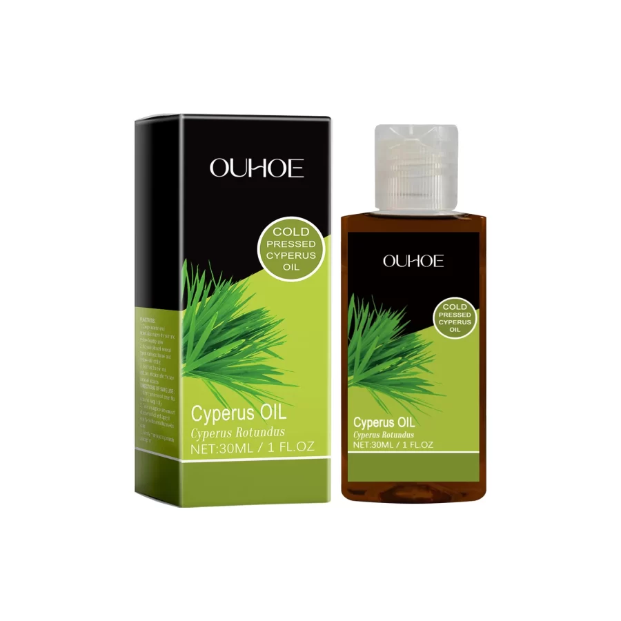 Cyperus Rotundus Essential Oil Pure Moisturizing Nourishing Reduce Redness Smoothing Repair Legs Arms Body Hair Removal Care Oil_6