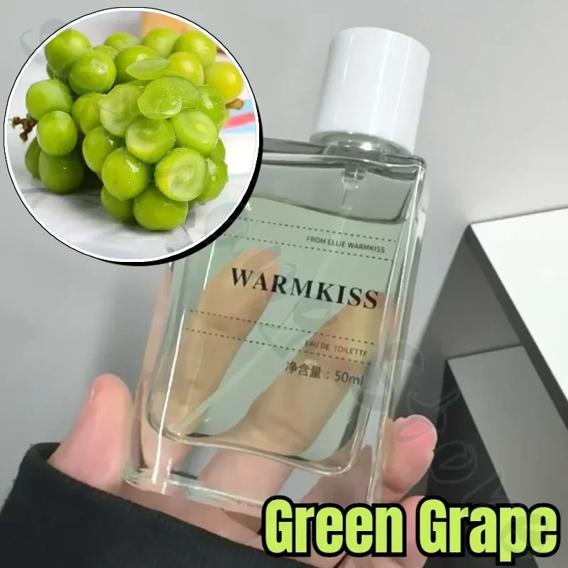 Flowery Fruity Women's Perfume Long-lasting Light Strawberry Green Fragrance Natural Fresh Long-lasting Fragrance Removes Odor_2