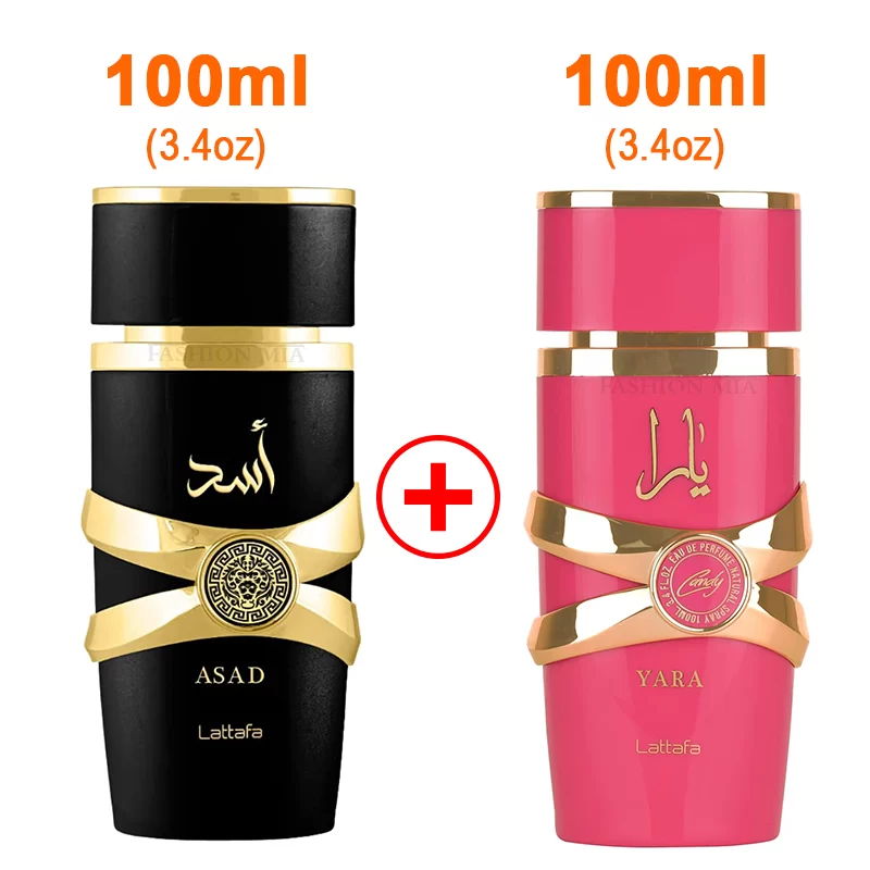 100ml Yara Asad Perfumes Hombre High Quality Arabian Body Perfume Spray Long-Lasting Sexy Lady Pheromone Light Fragrance Gift_18