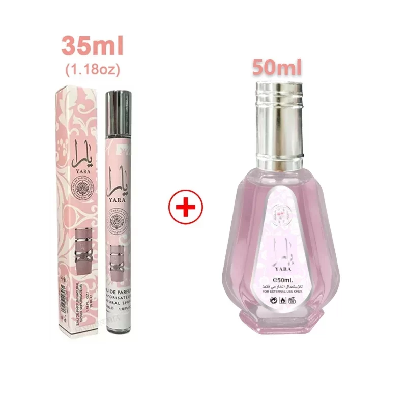 100ml Arab Perfumes Floral Scent Lasting Fragrance Pheromone Eau De Parfum Men Women High Quality Gift Balminess Deodorants Pink_9