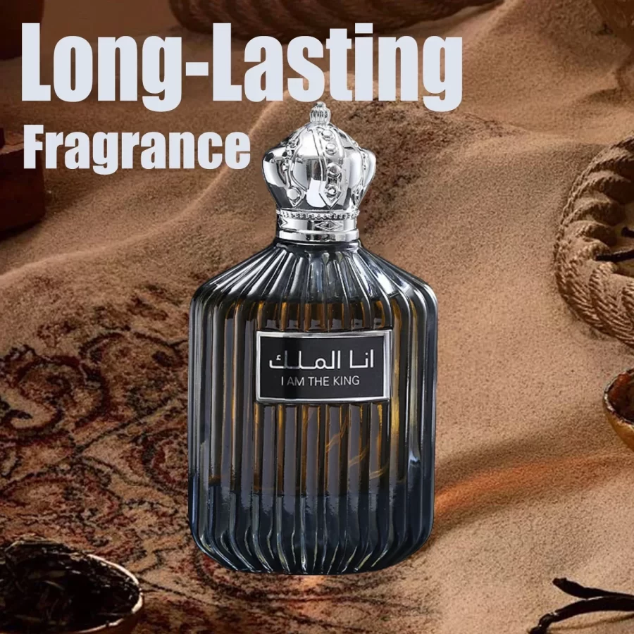 Arabic King Men's Perfume Original High Quality Pheromone Fragrance Perfume Long-lasting Attract Women Sexy Perfume Portable_1