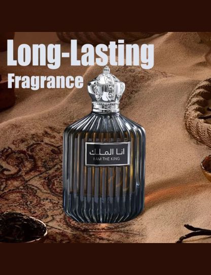 Arabic King Men's Perfume Original High Quality Pheromone Fragrance Perfume Long-lasting Attract Women Sexy Perfume Portable