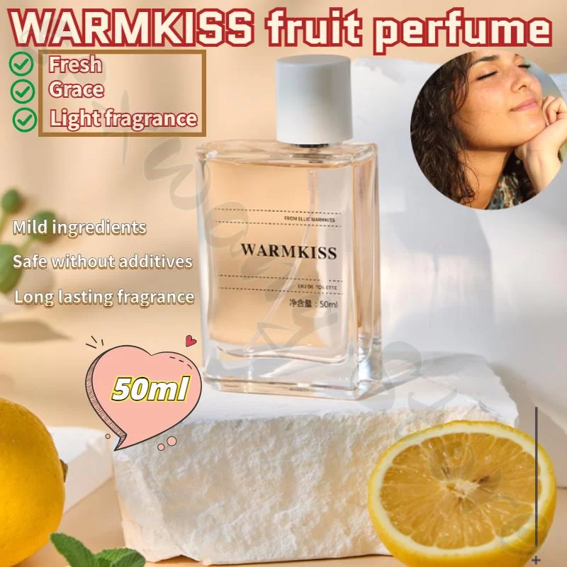 Flowery Fruity Women's Perfume Long-lasting Light Strawberry Green Fragrance Natural Fresh Long-lasting Fragrance Removes Odor_1