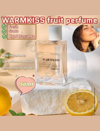 Flowery Fruity Women's Perfume Long-lasting Light Strawberry Green Fragrance Natural Fresh Long-lasting Fragrance Removes Odor