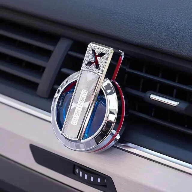 Car Fragrance Diffuser Essential Oil Vent Clip Air Freshener Portable Aromatherapy Air Vent Perfume Parfum Clip Decoration_8