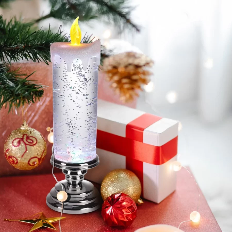 Multi-color Gradient Fantasy LED Candle Lights Crystal Electronic Candle Party Atmosphere Birthday Wedding Christmas Decoration_6