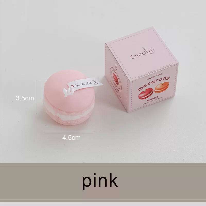 1 pack macaron scented candle suitable for home decoration, party gatherings, table decoration, holiday gift giving_6