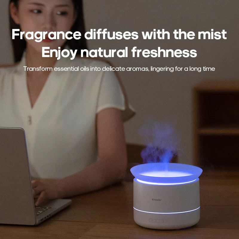 Portable Surge Spray Aroma Diffuser Essential Oil 200ml USB Ultra Quiet LED Colorful Night Light Humidifier for Home Room Hotel_4