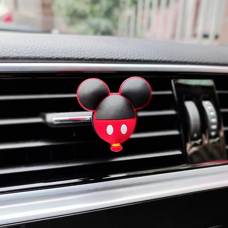 Cute Car Air Freshener Perfume Cartoon Mouse Car Vent Clip Auto Accessories Interior Men Woman Wholesale Lovely Fragrance Scent_14