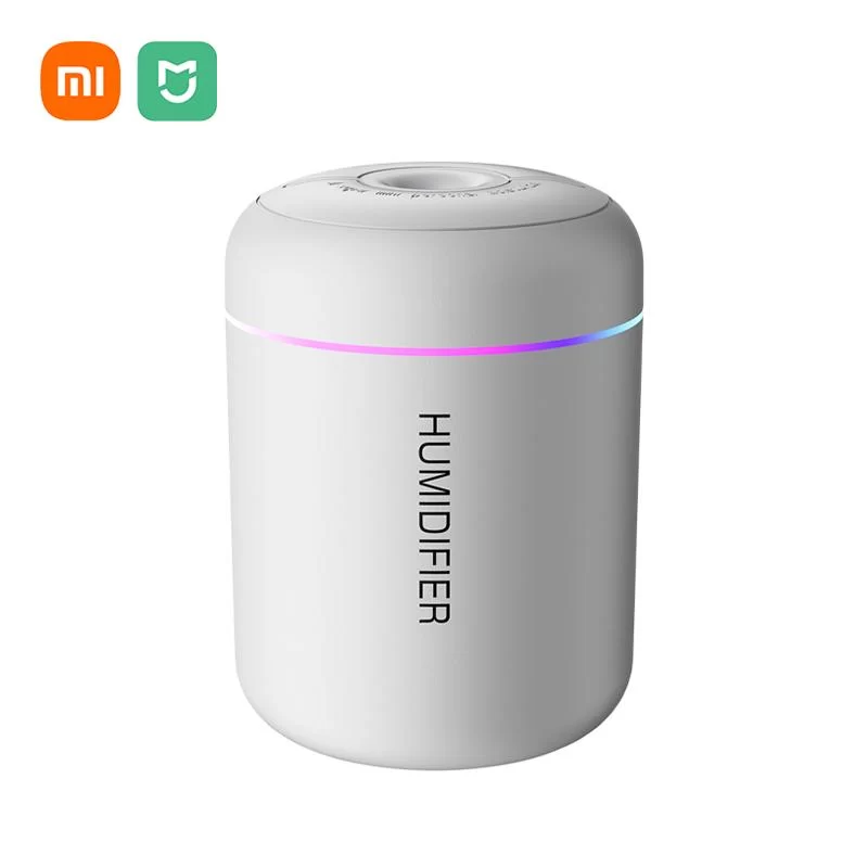 Xiaomi Desktop Humidifier Mini Dazzle Night Light USB Silent Air Humidification Machines Fine Mist Household Car Office Portable_10