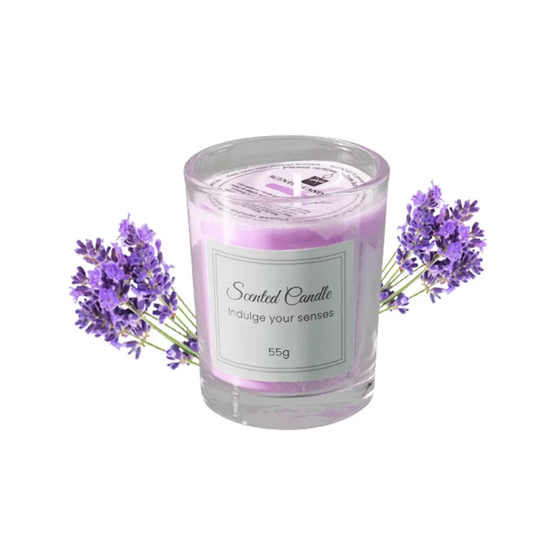 55g Scented Aromatherapy Candles Smokeless Candle Lemon Rose Lavender Candles Birthday Valentine Anniversary Christmas Gifts_18