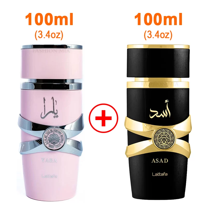 100ml Yara Asad Perfumes Hombre High Quality Arabian Body Perfume Spray Long-Lasting Sexy Lady Pheromone Light Fragrance Gift_9