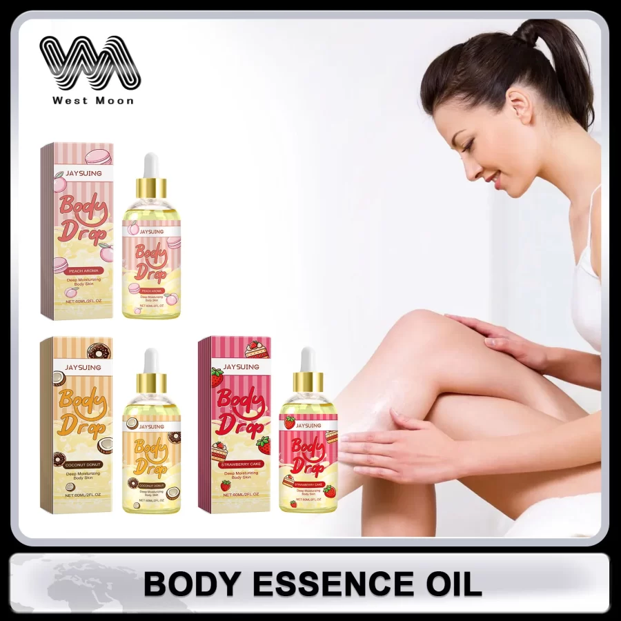 Body Juice Oil Improve Dryness Rough Skin Fade Fine Lines Firming Sooth Skin Care Brightening Smooth Fragrance Body Essence Oil_1