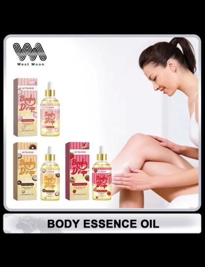 Body Juice Oil Improve Dryness Rough Skin Fade Fine Lines Firming Sooth Skin Care Brightening Smooth Fragrance Body Essence Oil