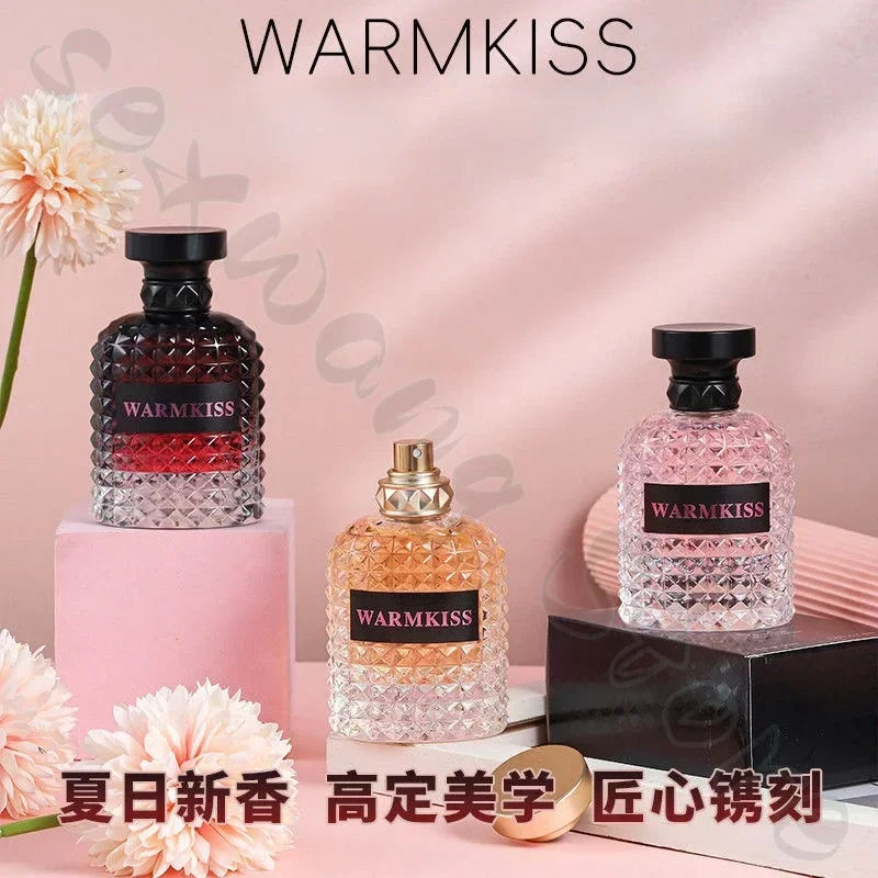 WARMKISS French Women's Eau De Toilette, 72 Hours Long-lasting Fragrance, Easy To Carry Body Perfume 50ml_4