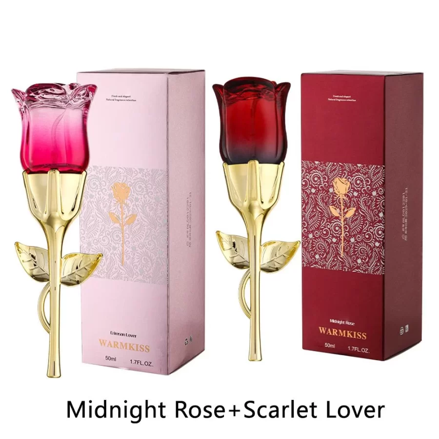 Rose Perfume Original 50ML Hombre Women Original Arab Perfumes Victoria’s Secret Body Mist Fragrances Long Lasting Giving Gifts_8