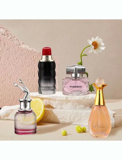 Original Brand Perfume Kit Women Perfume Gift Box Parfum Beautiful Package Deodorant Lasting Trend Lady Fragrance Eau De Parfum